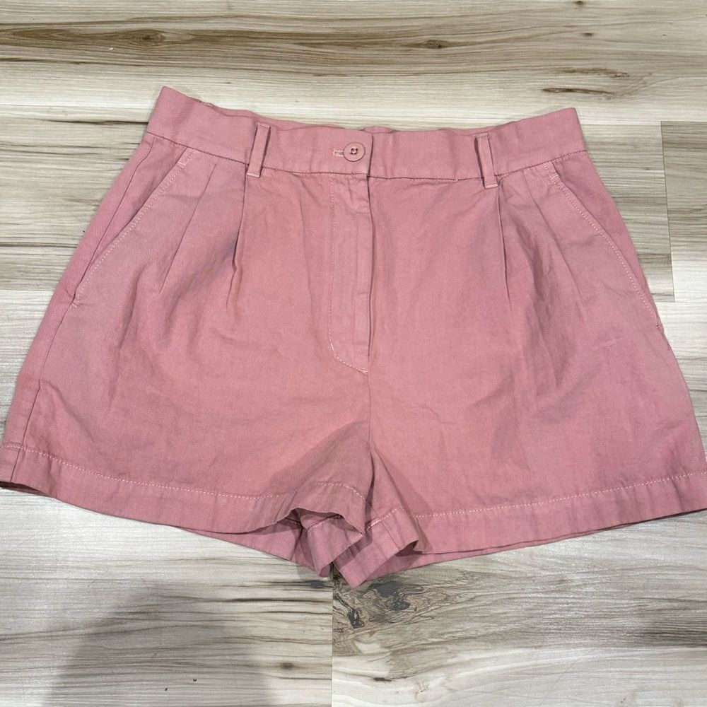 Aritzia Wilfred Free Cabin Shorts Pink Women’s 12